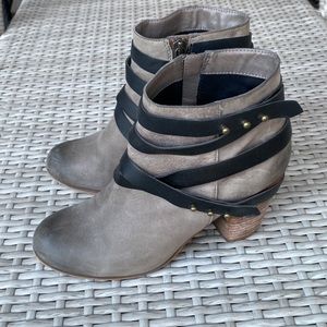 BP Nordstrom leather booties